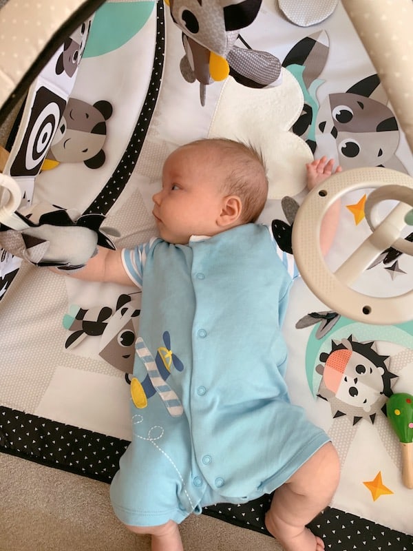 Baby play mat