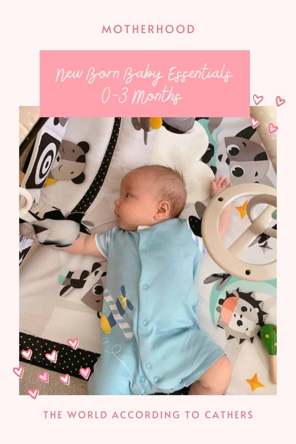 New Born Baby Essentials: 0-3 Months